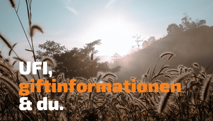 UFI, giftinformationen & du.